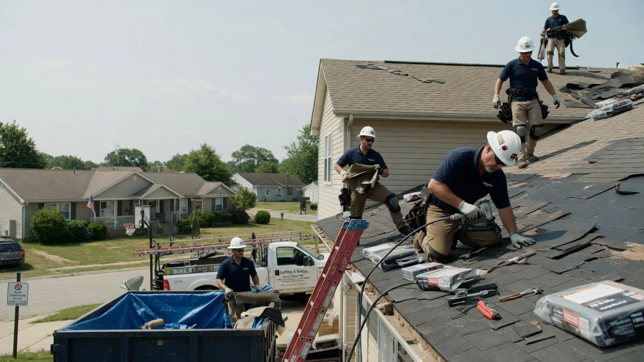Roof Replacement in Newcastle, NE near me